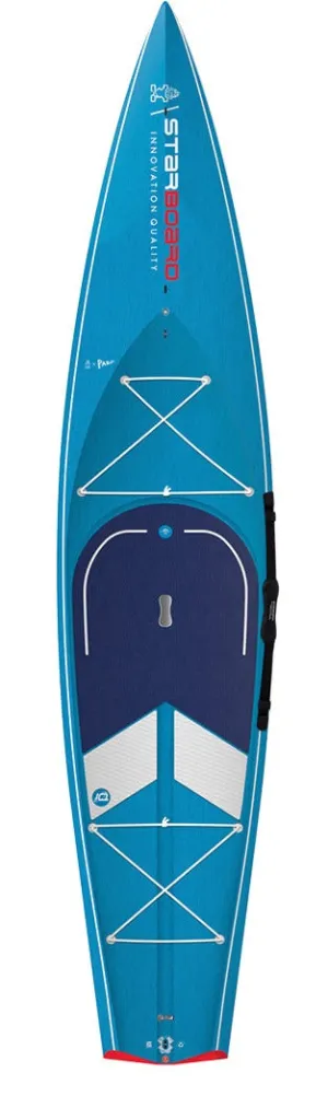2022 STARBOARD SUP TOURING 12'6" x 31" CARBON TOP SUP BOARD