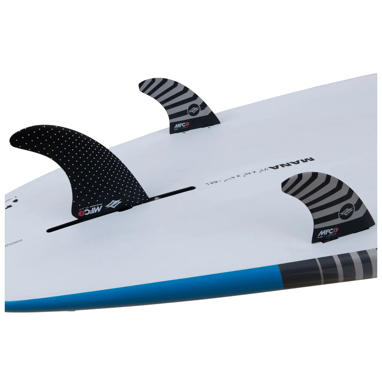 2024 NAISH MANA GTW 9'5" x 32" SUP BOARD