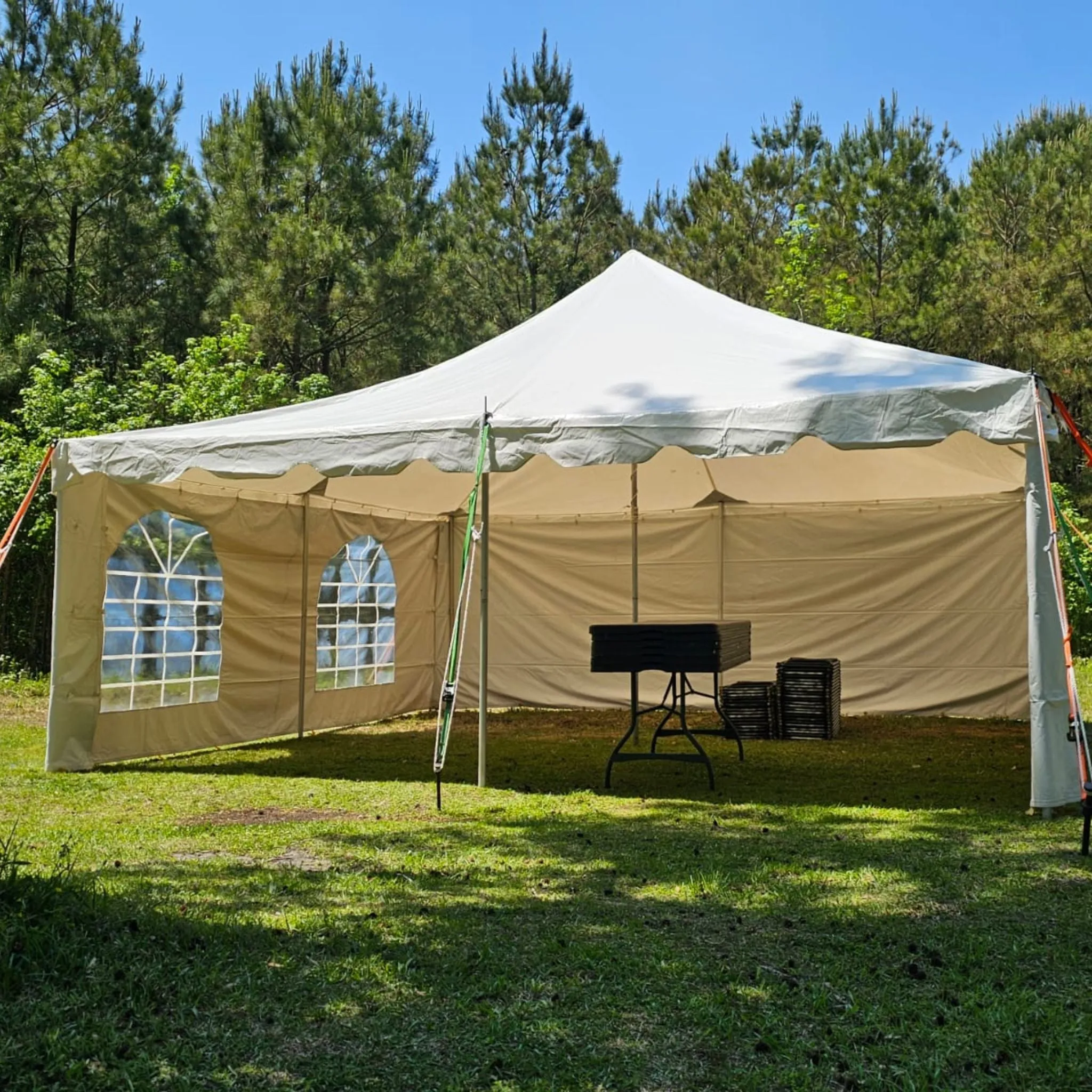 20x20 Residential Pole Tent
