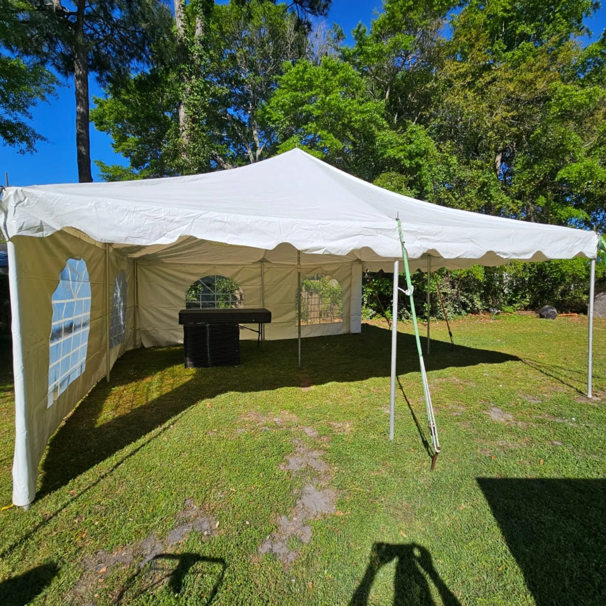 20x20 Residential Pole Tent