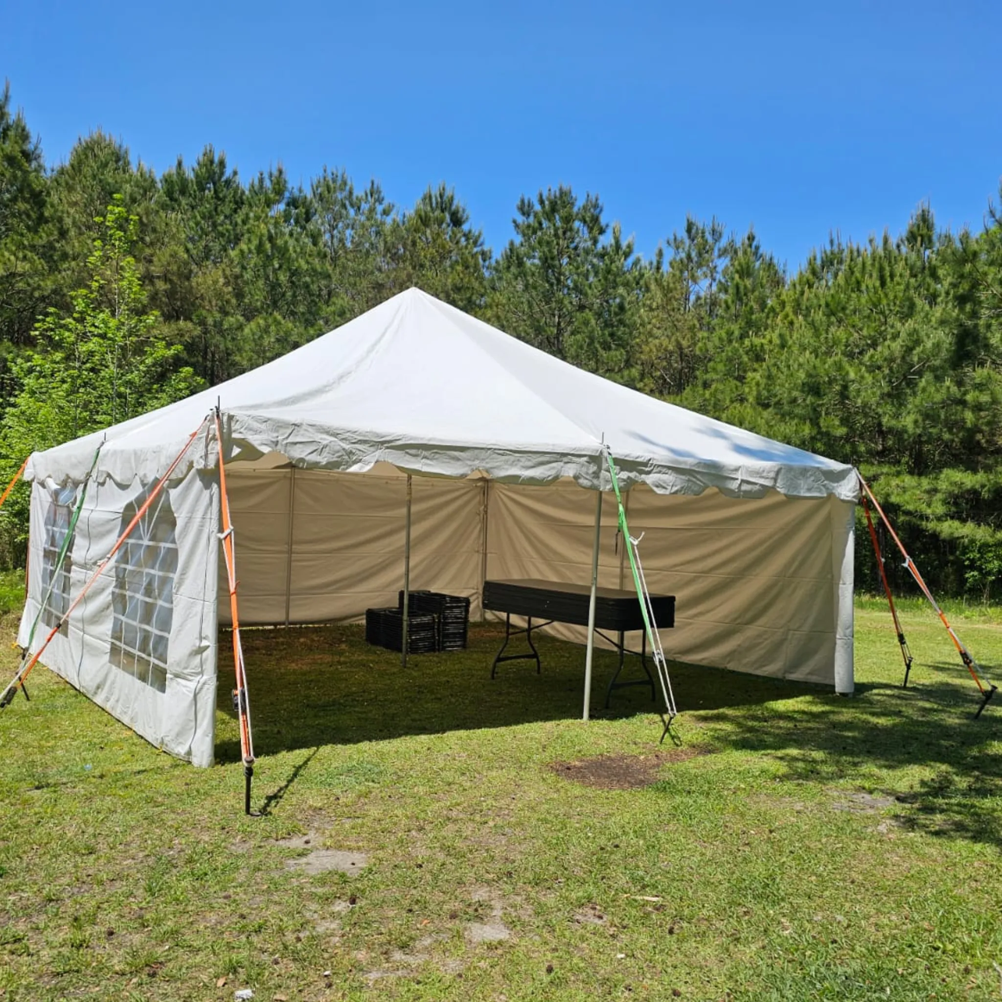 20x20 Residential Pole Tent