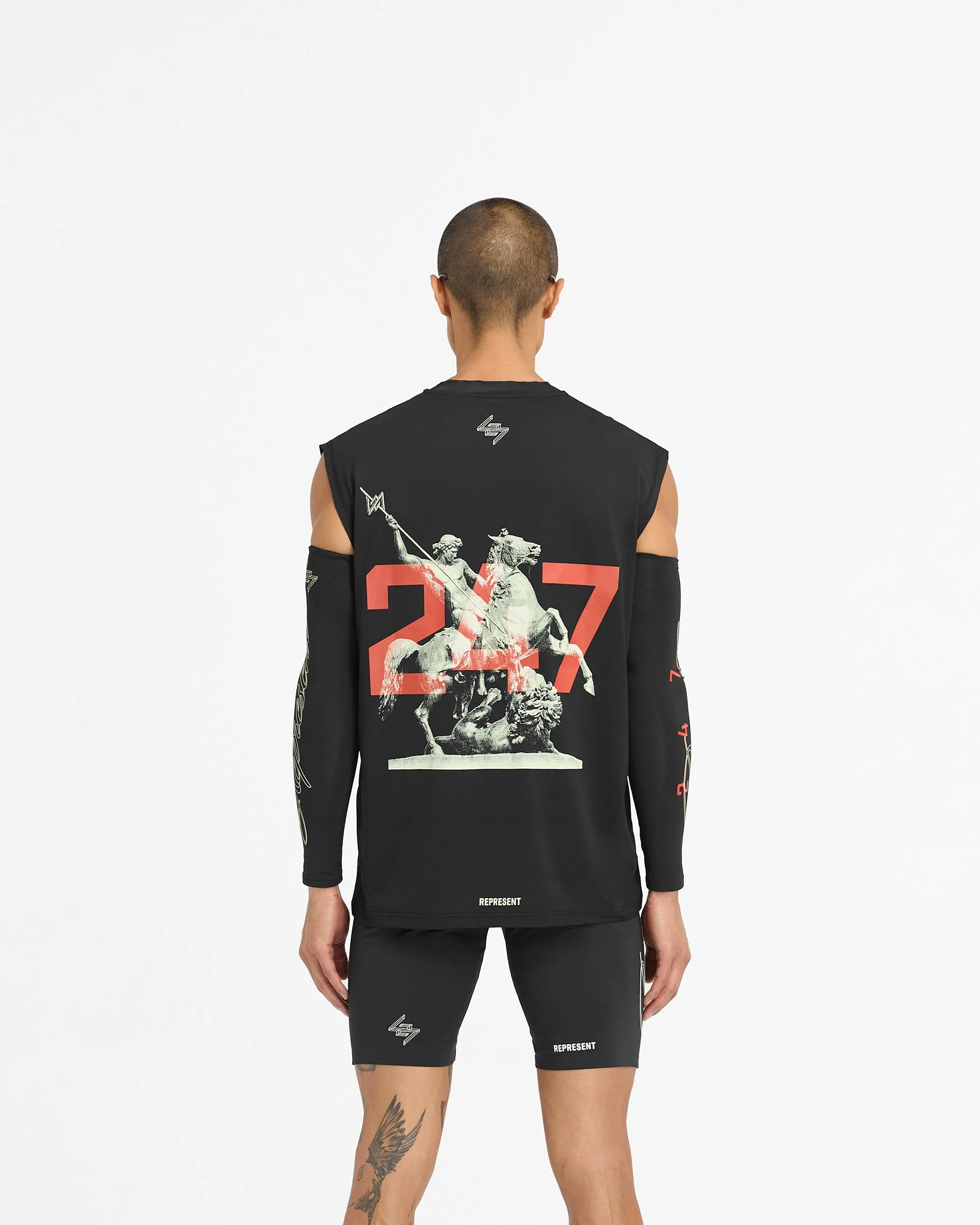 247 Berlin Tank - Black