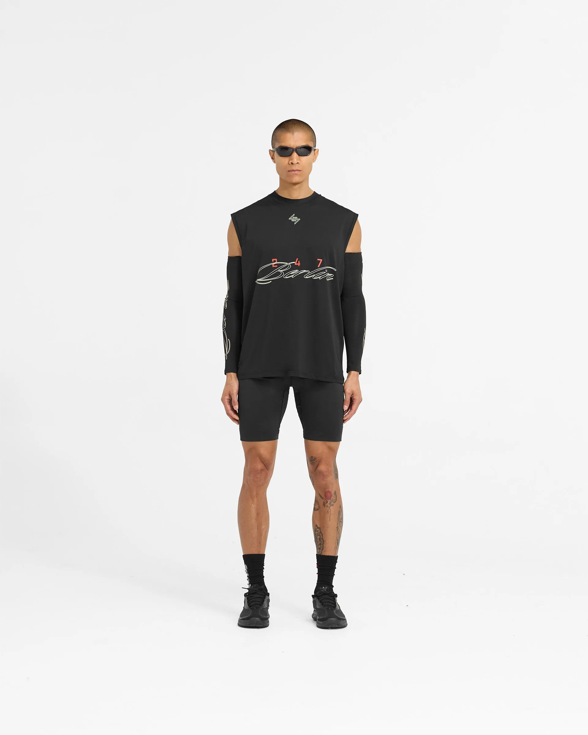 247 Berlin Tank - Black