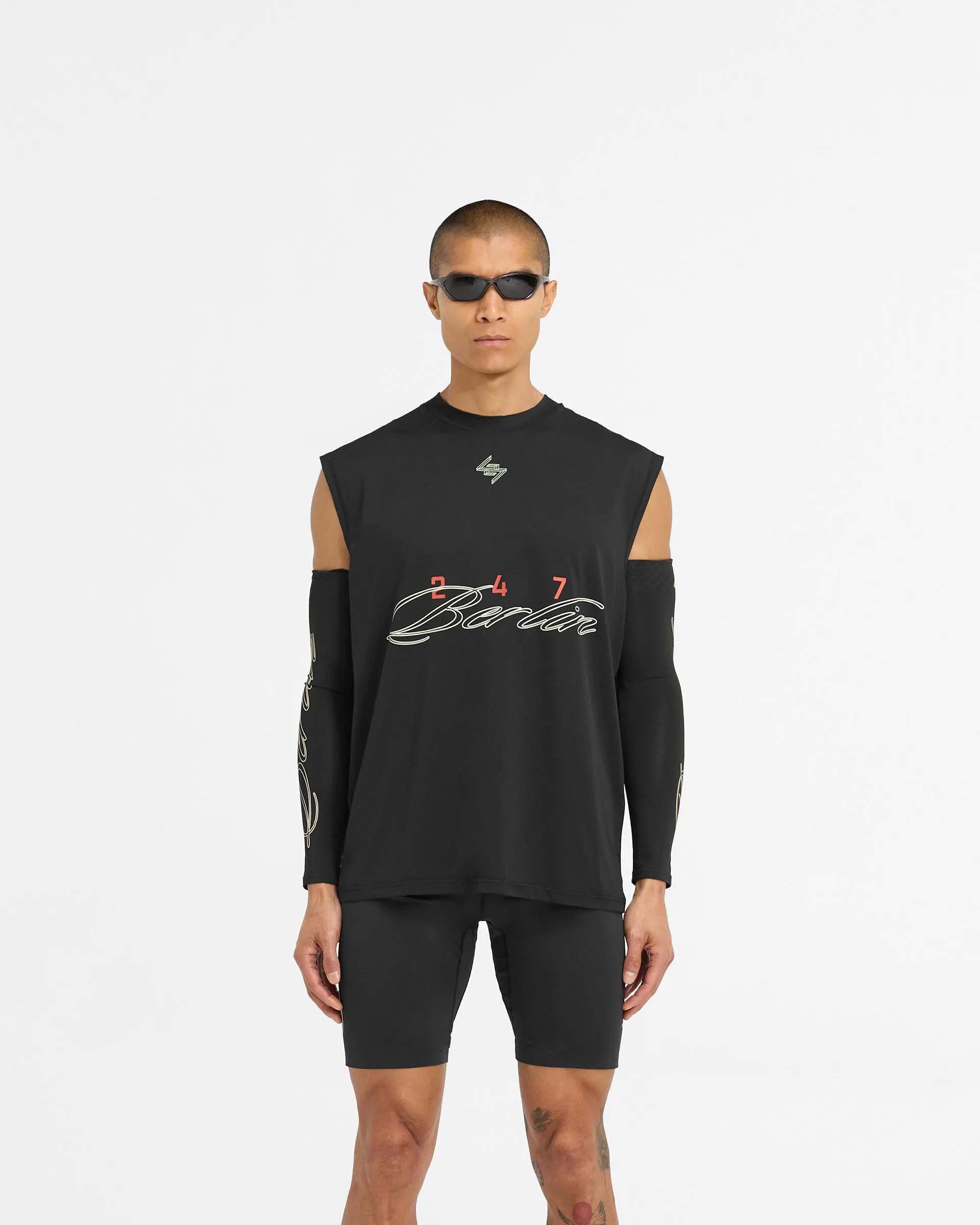247 Berlin Tank - Black
