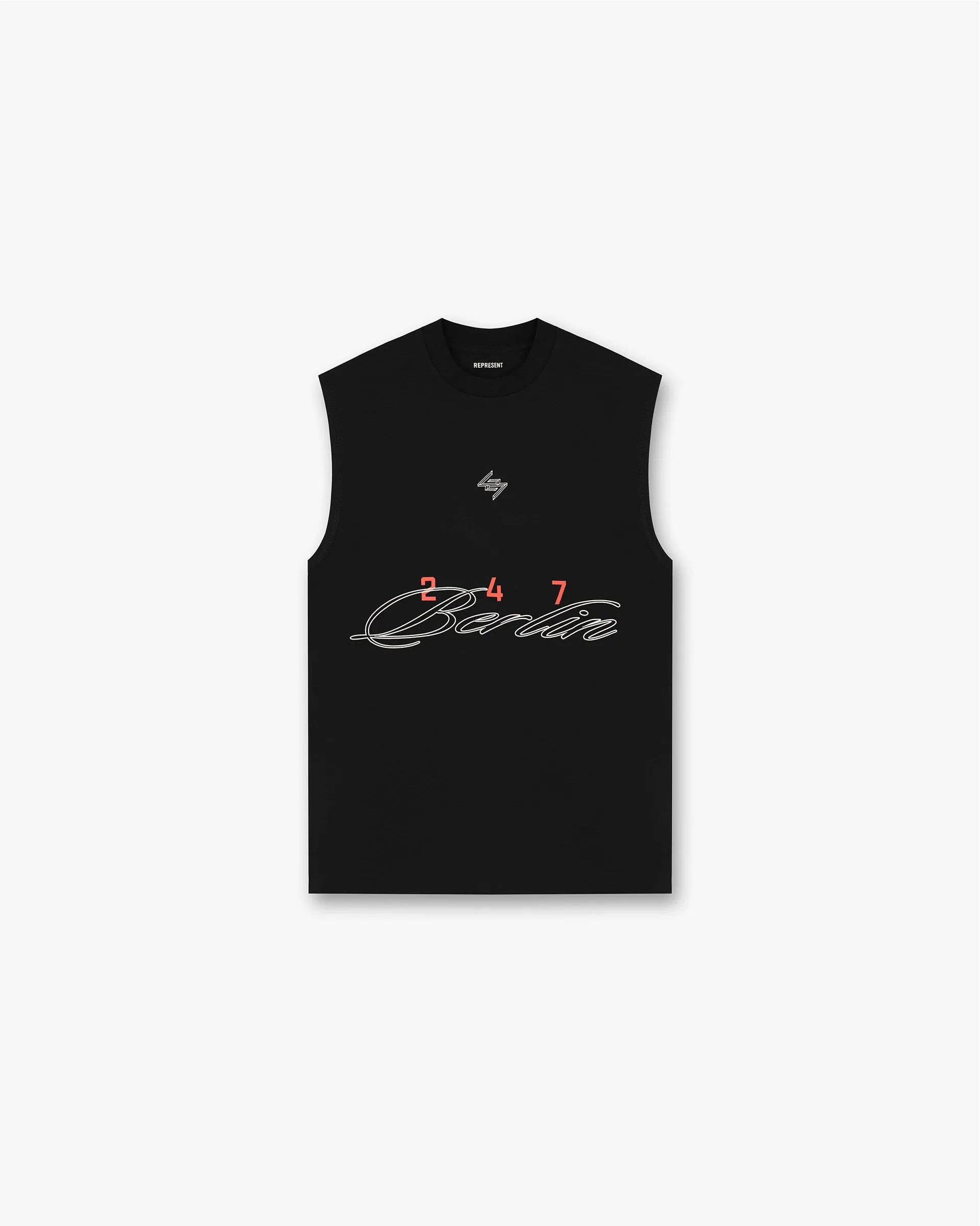 247 Berlin Tank - Black