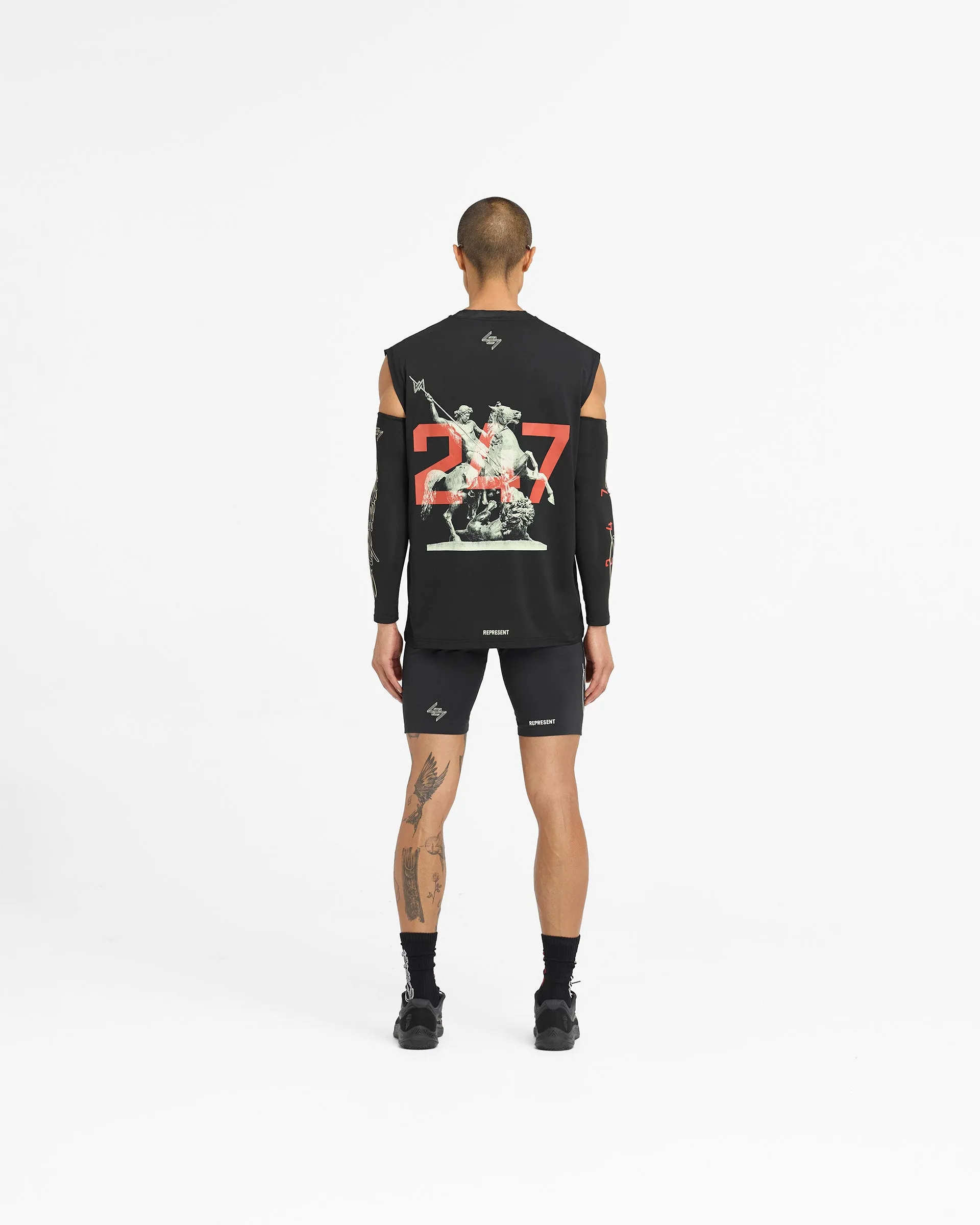 247 Berlin Tank - Black