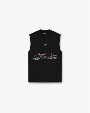 247 Berlin Tank - Black