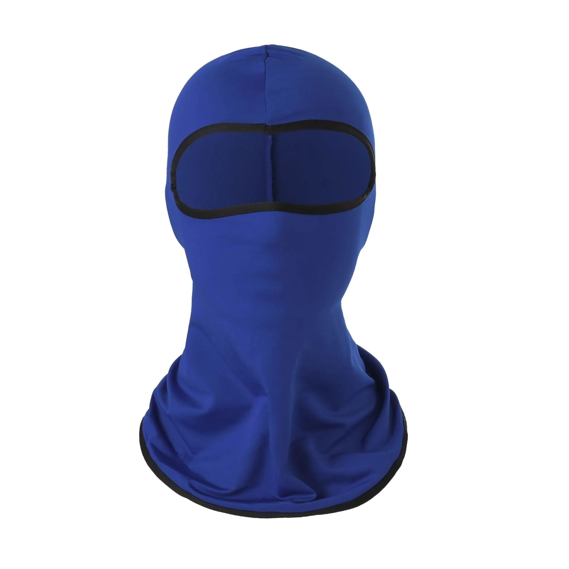 2PCs Windtight Hoods Sun-Proof Breathable Summer Ice Silk Face Mask for Outdoor Cycling