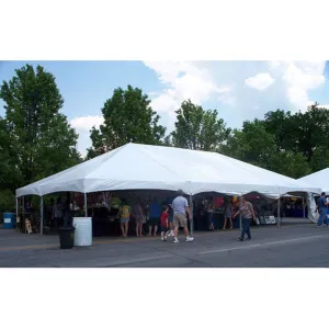 30' Wide Master Series Frame Tent Top