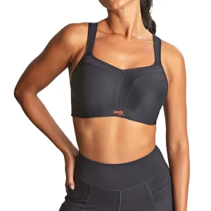 5021 Power Wired Sports Bra | Black