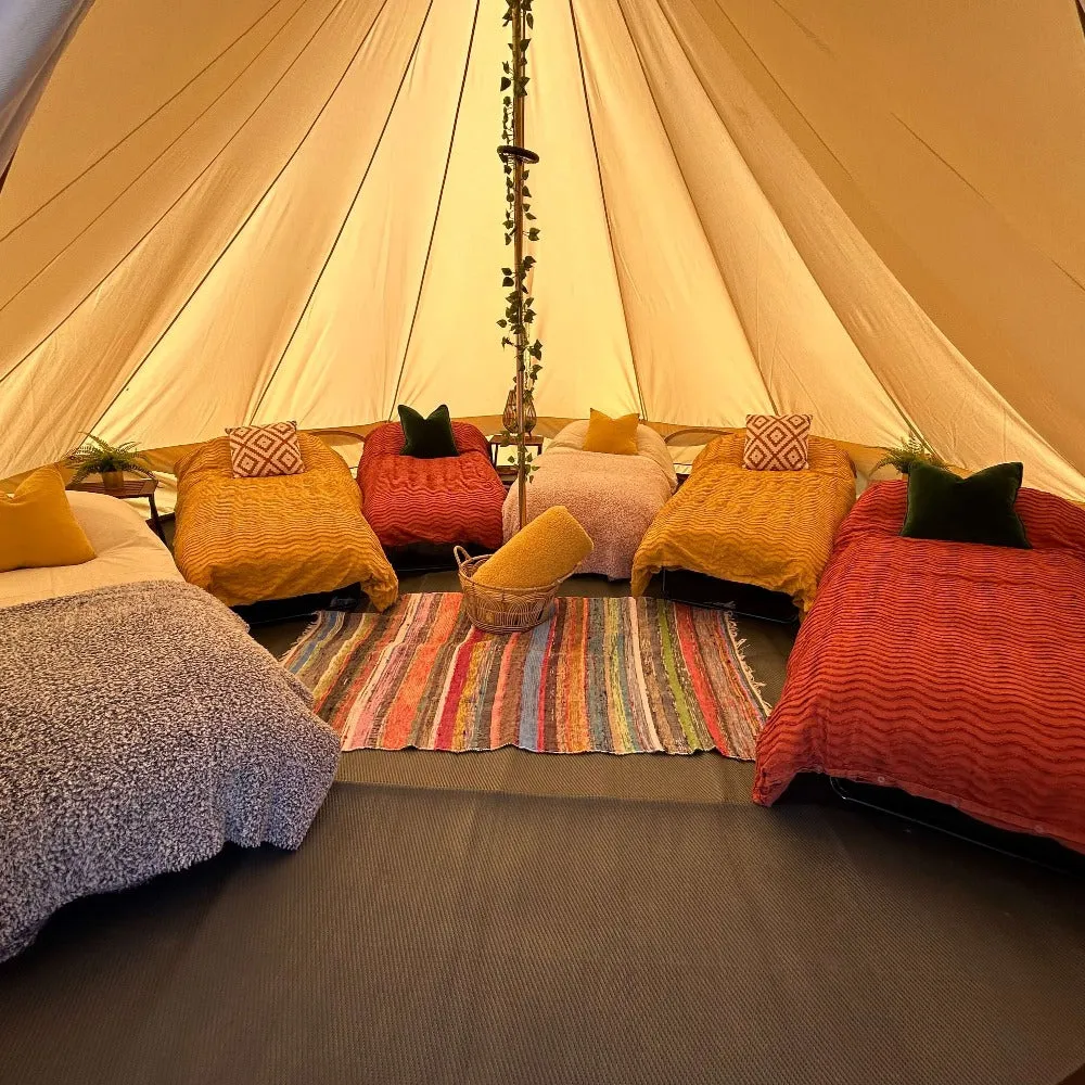 5m Bell Tent - Polycotton Canvas