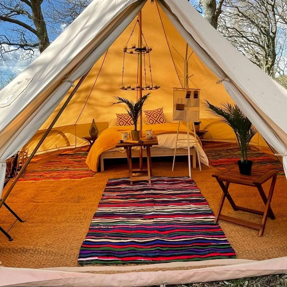 5m Bell Tent - Polycotton Canvas