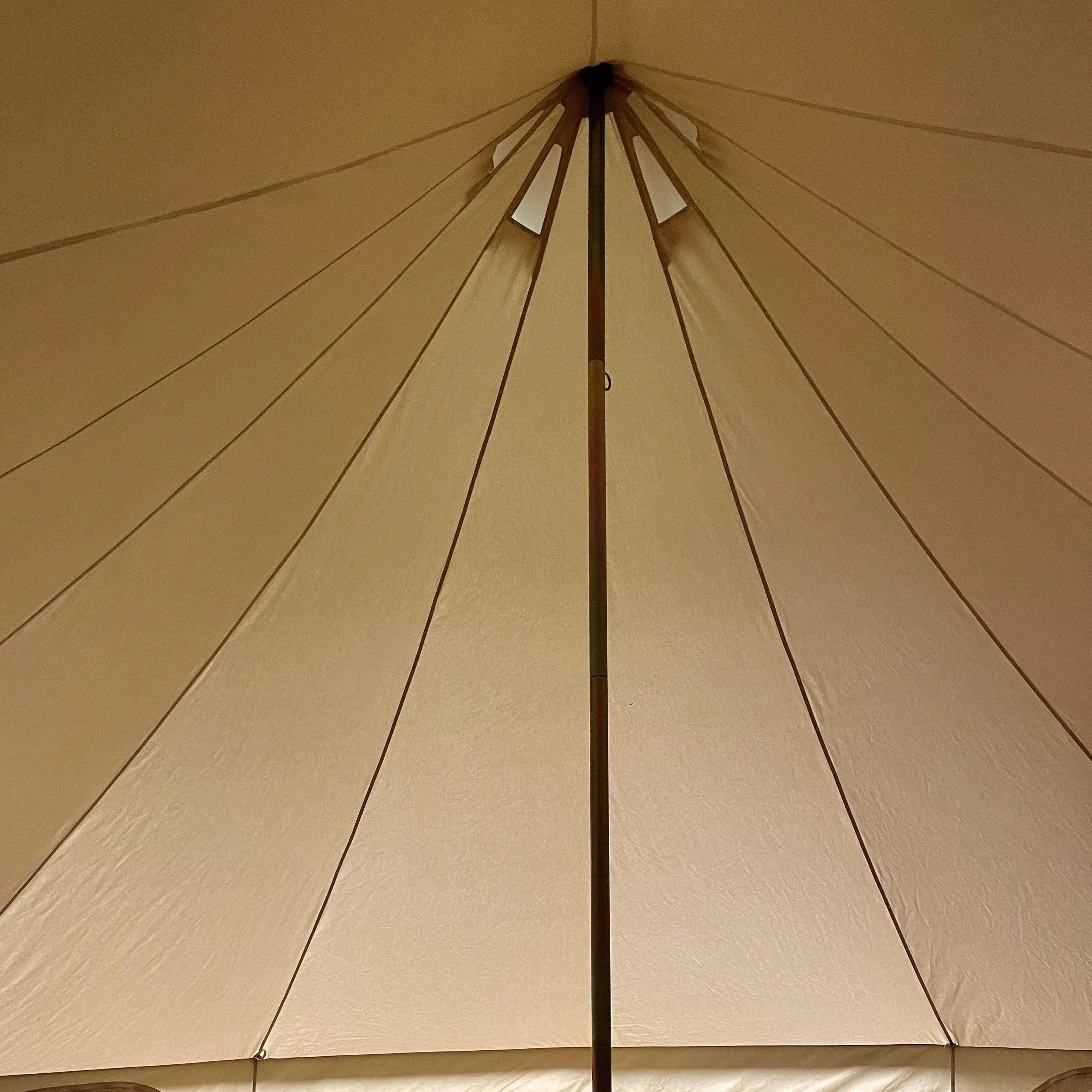 5m Bell Tent - Polycotton Canvas