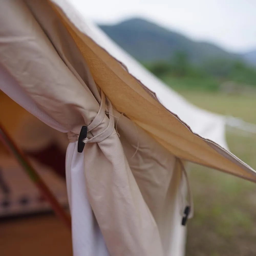 5m Bell Tent - Polycotton Canvas