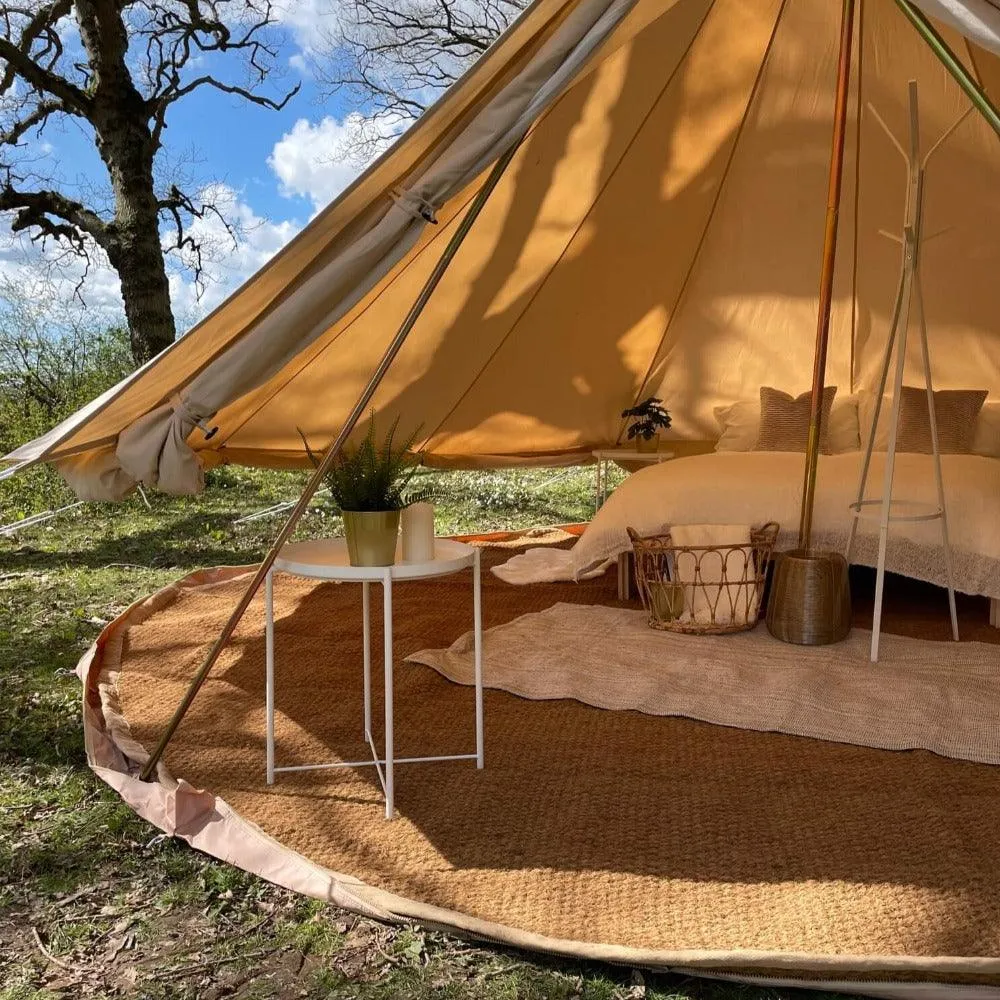 5m Bell Tent - Polycotton Canvas