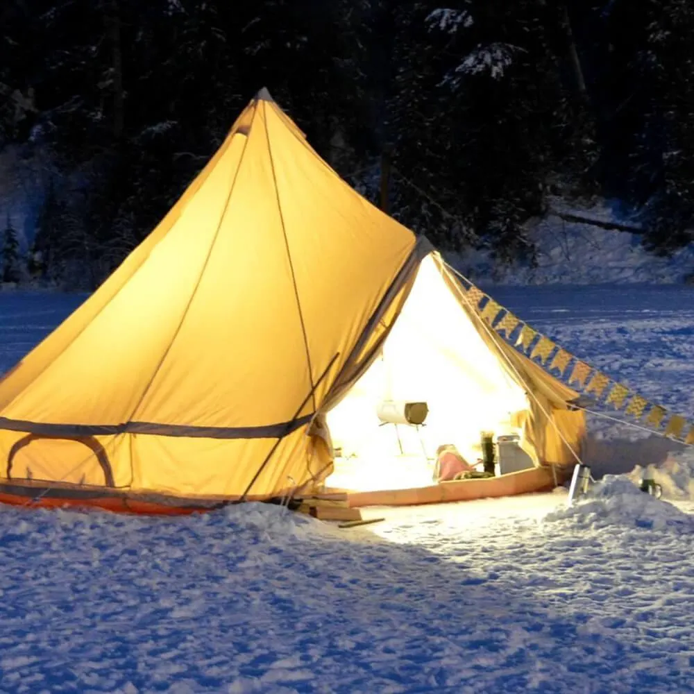 5m Bell Tent - Polycotton Canvas