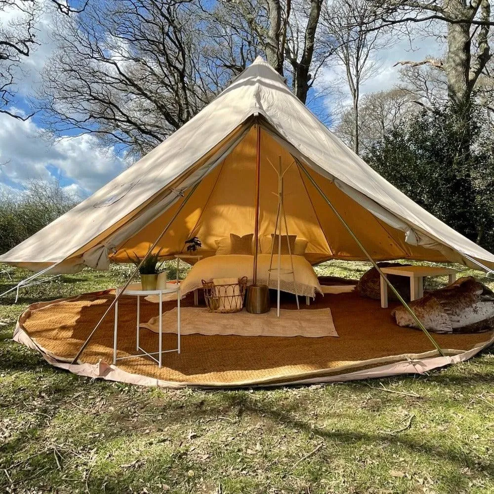 5m Bell Tent - Polycotton Canvas