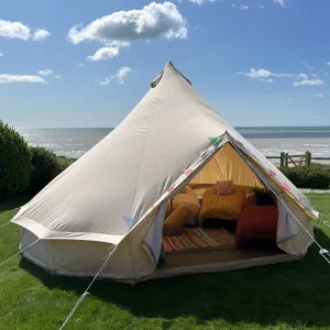 5m Bell Tent - Polycotton Canvas