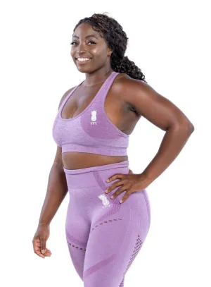 Amethyst Sports Bra