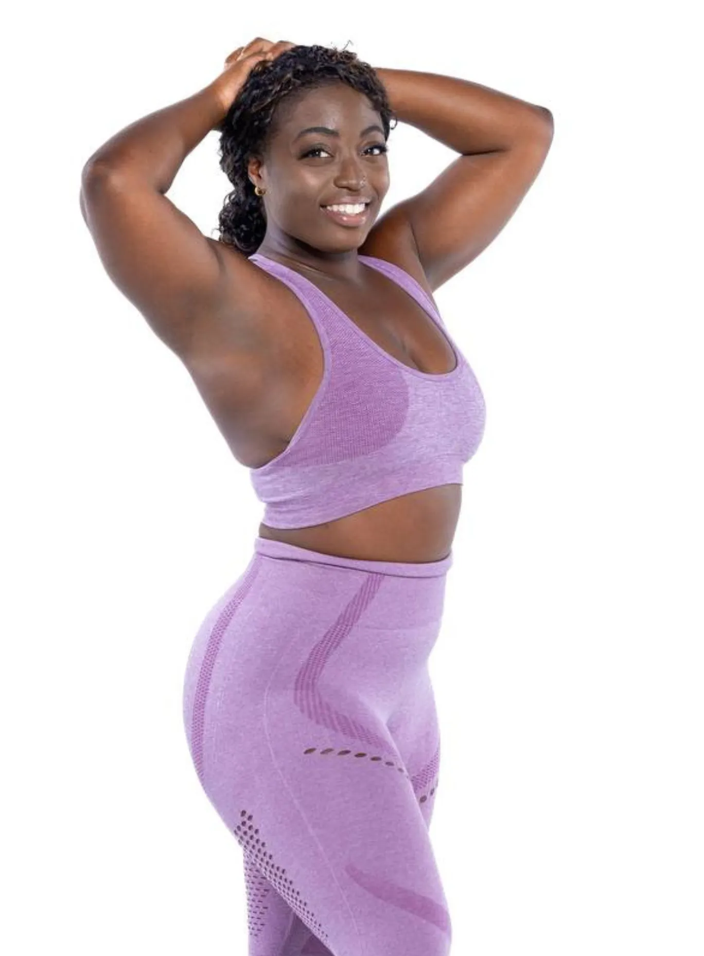 Amethyst Sports Bra