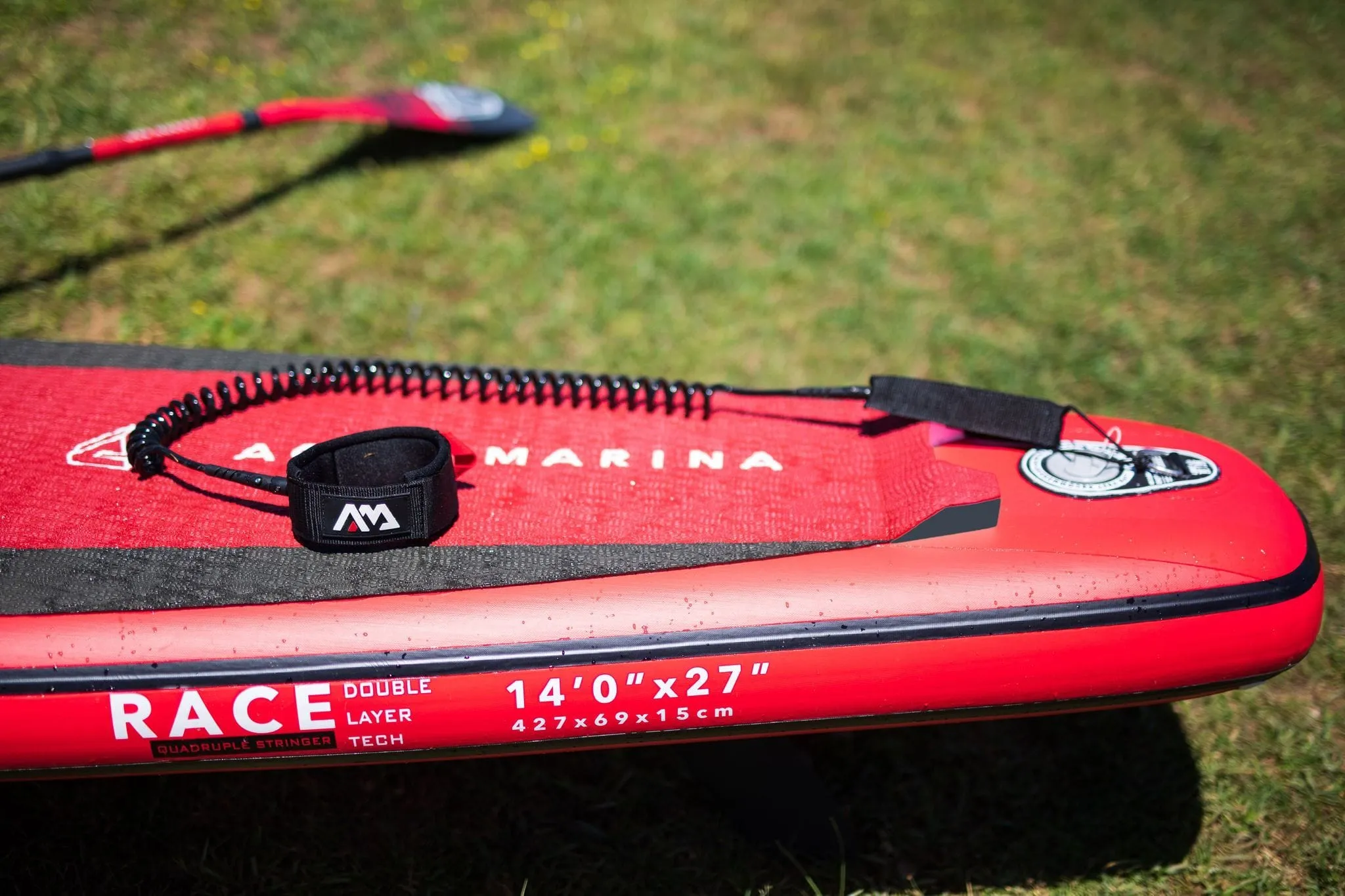 Aqua Marina 10' COIL Leash for Paddle Board Inflatable SUP