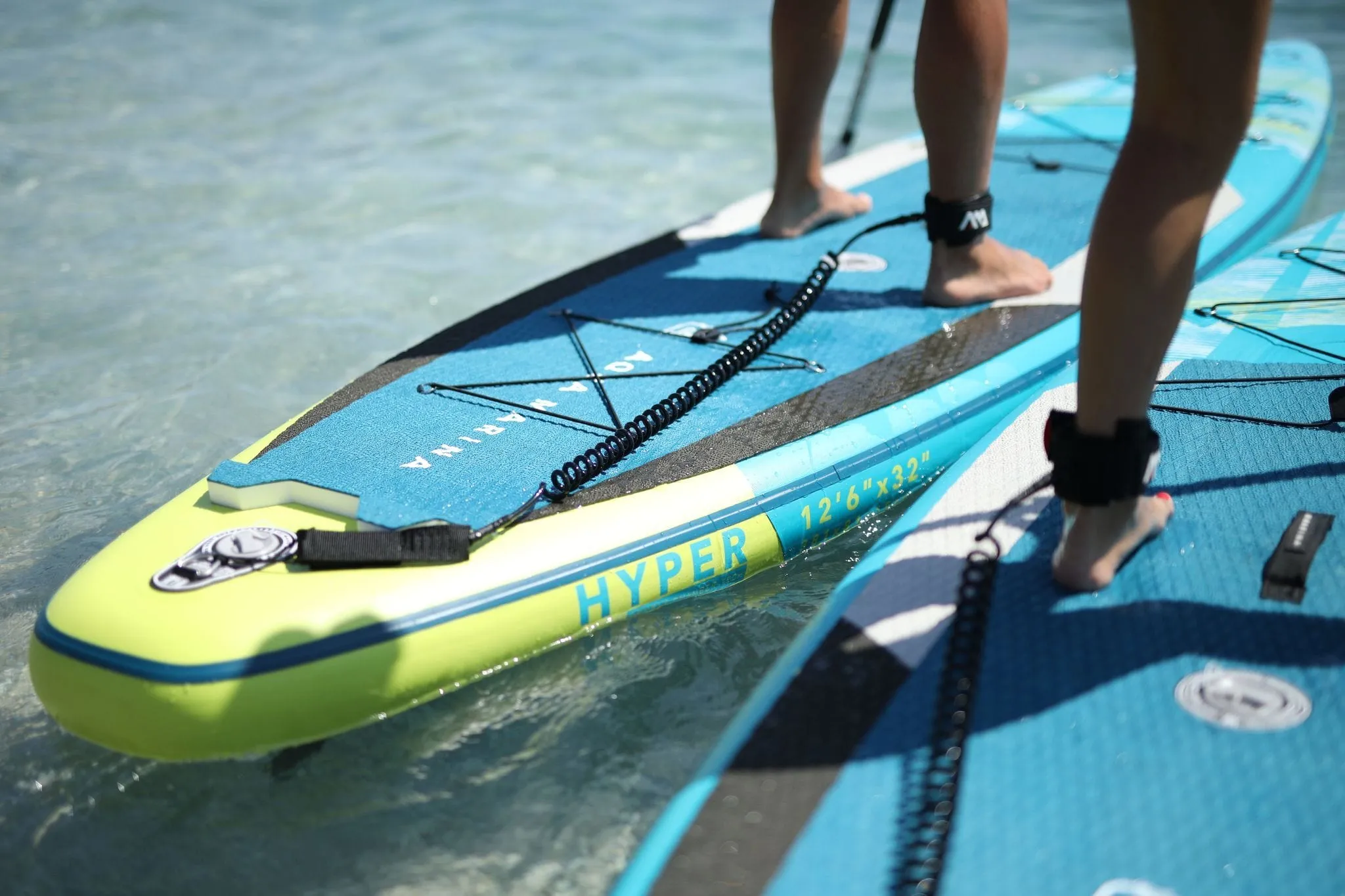 Aqua Marina 10' COIL Leash for Paddle Board Inflatable SUP