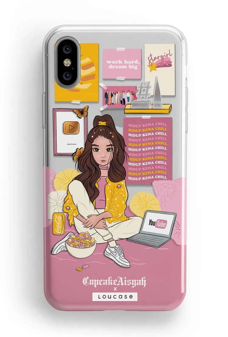 Butterfly Effect - KLEARLUX™ Limited Edition Cupcake Aisyah X Loucase Phone Case | LOUCASE