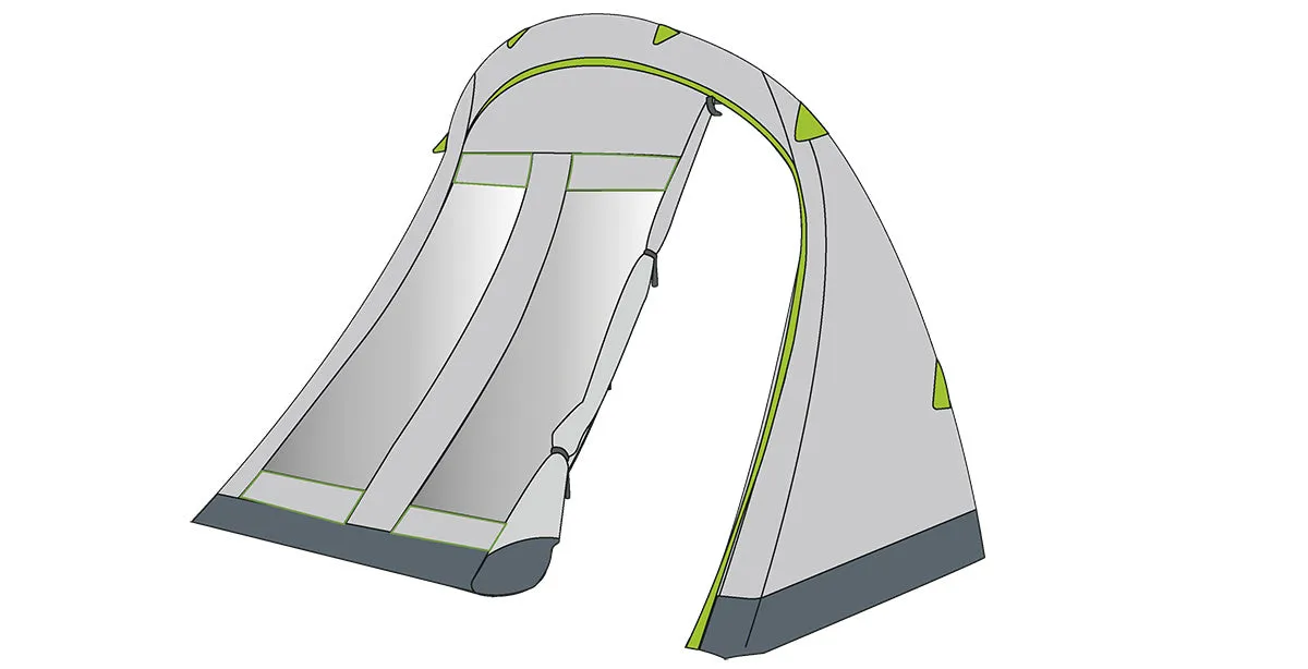 Coleman Closed Vestibule 4L (Fits All Blackout 4L tents)