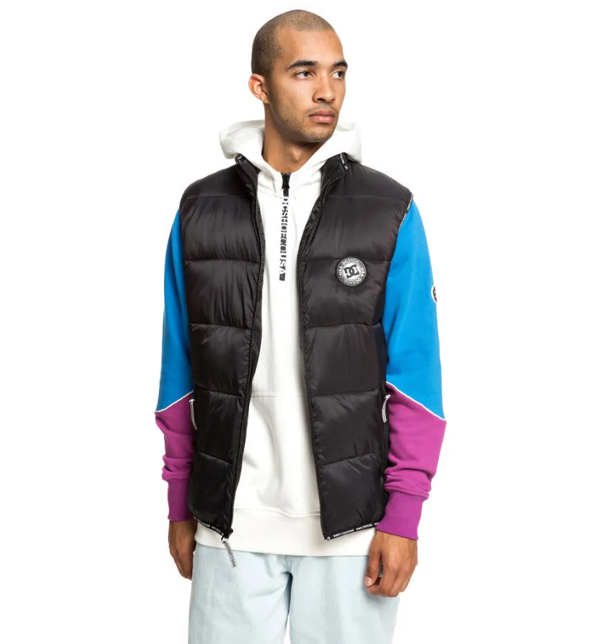 DC Men's Crewkerne Water Resistant Puffer Vest EDYJK03198