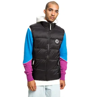 DC Men's Crewkerne Water Resistant Puffer Vest EDYJK03198