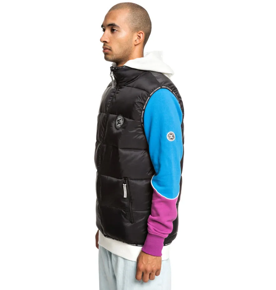 DC Men's Crewkerne Water Resistant Puffer Vest EDYJK03198