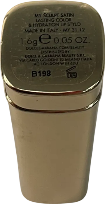 Dolce & Gabbana My Sculpt Satin Lasting Color & Hydration Lip Stylo 1.6