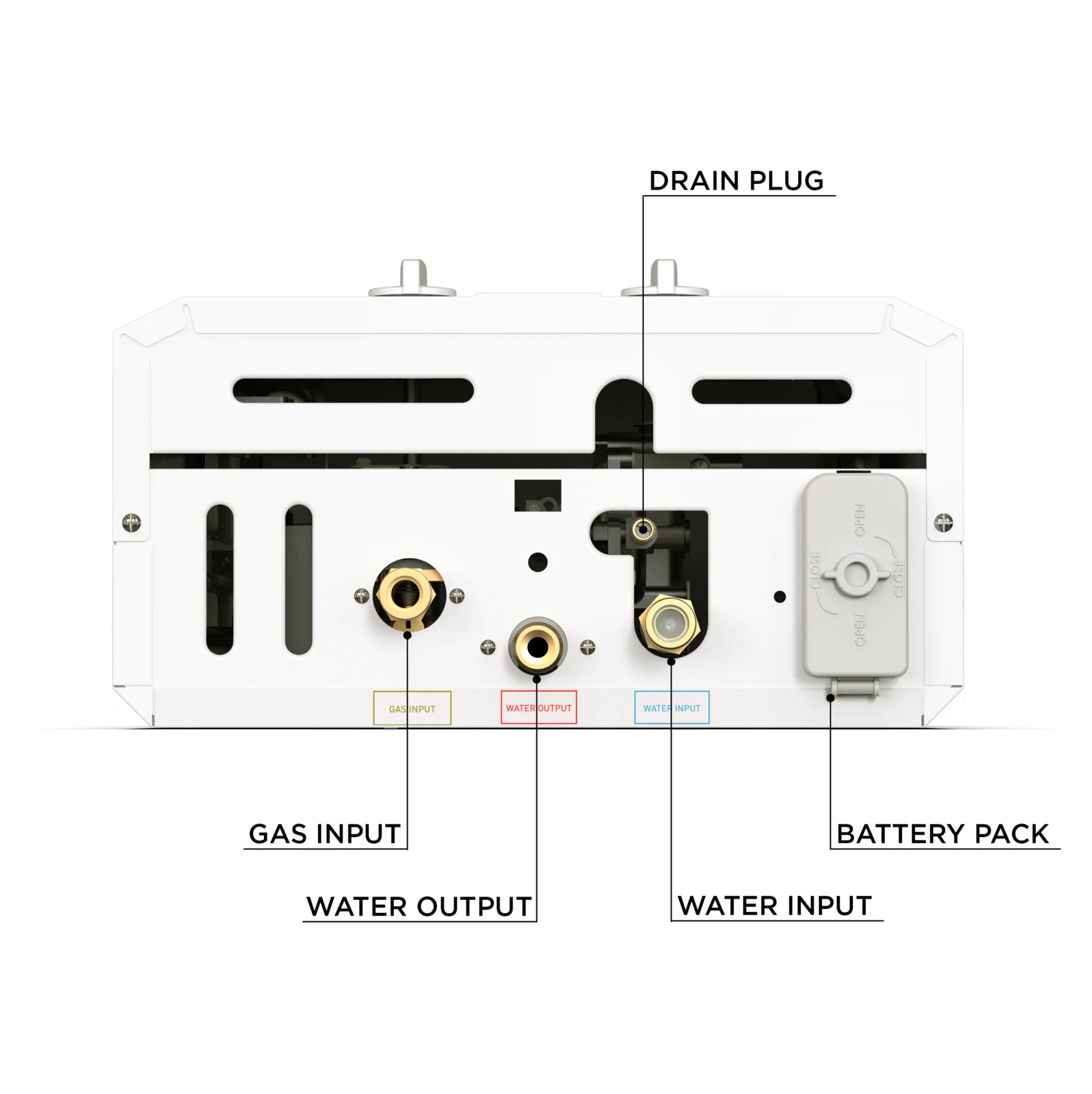Eccotemp L10 Portable Outdoor Tankless Water Heater