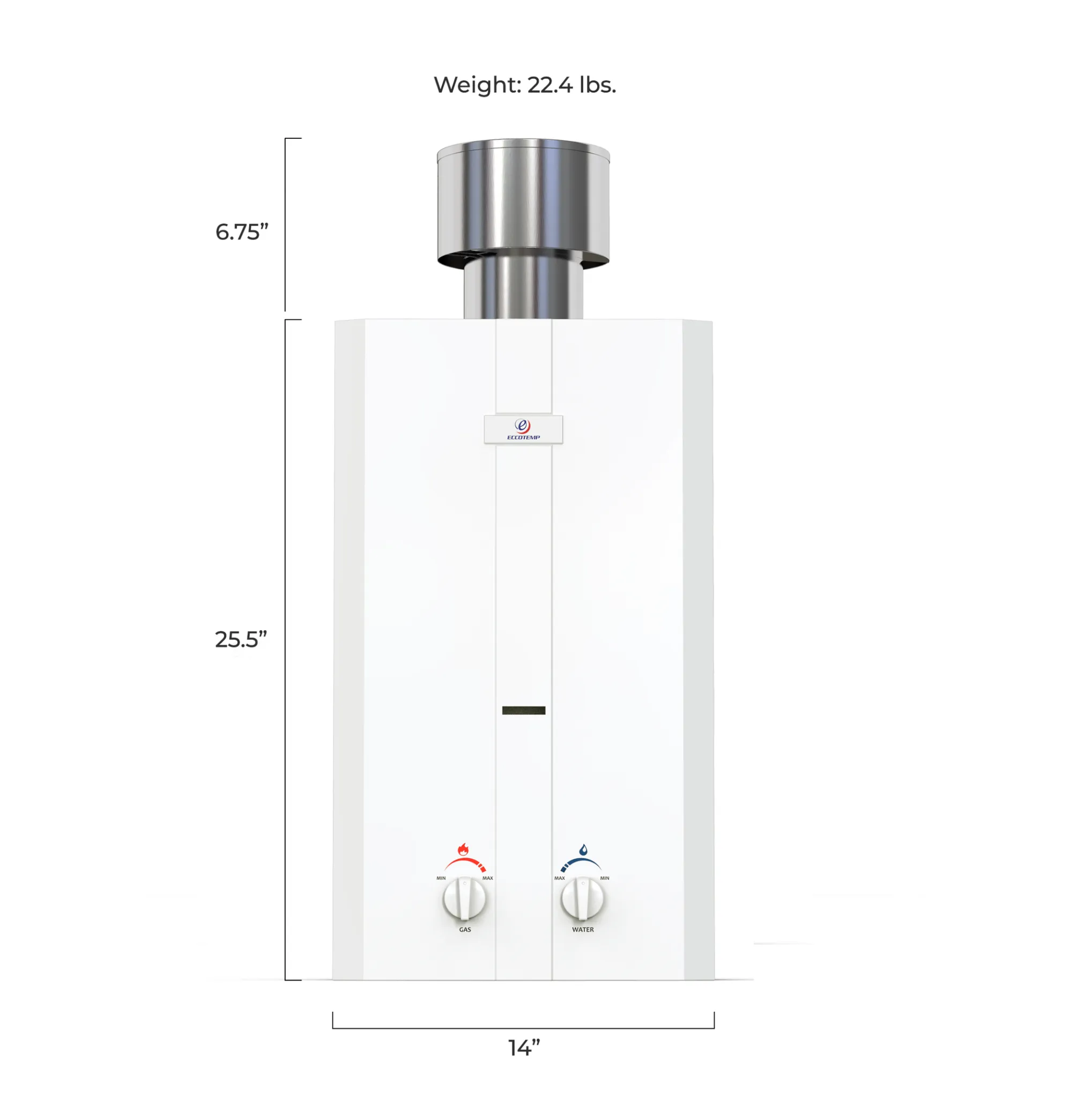 Eccotemp L10 Portable Outdoor Tankless Water Heater