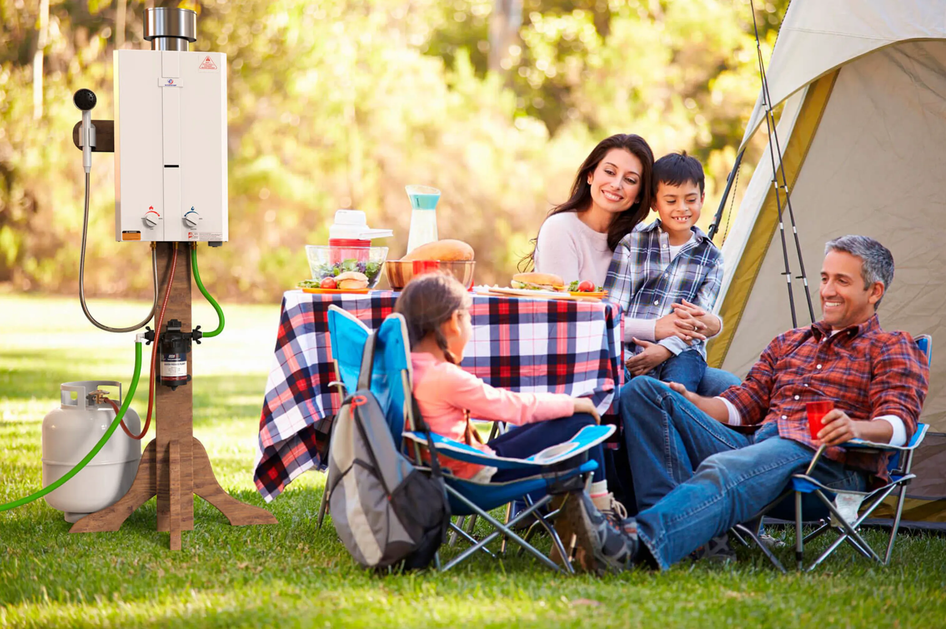 Eccotemp L10 Portable Outdoor Tankless Water Heater