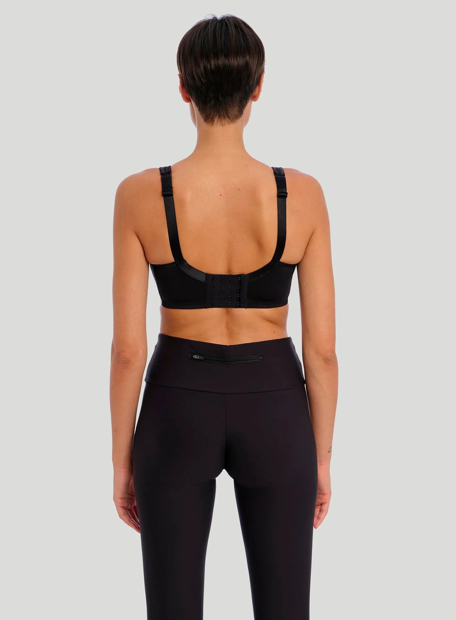 Freya Active: Core Underwire Sports Bra Black