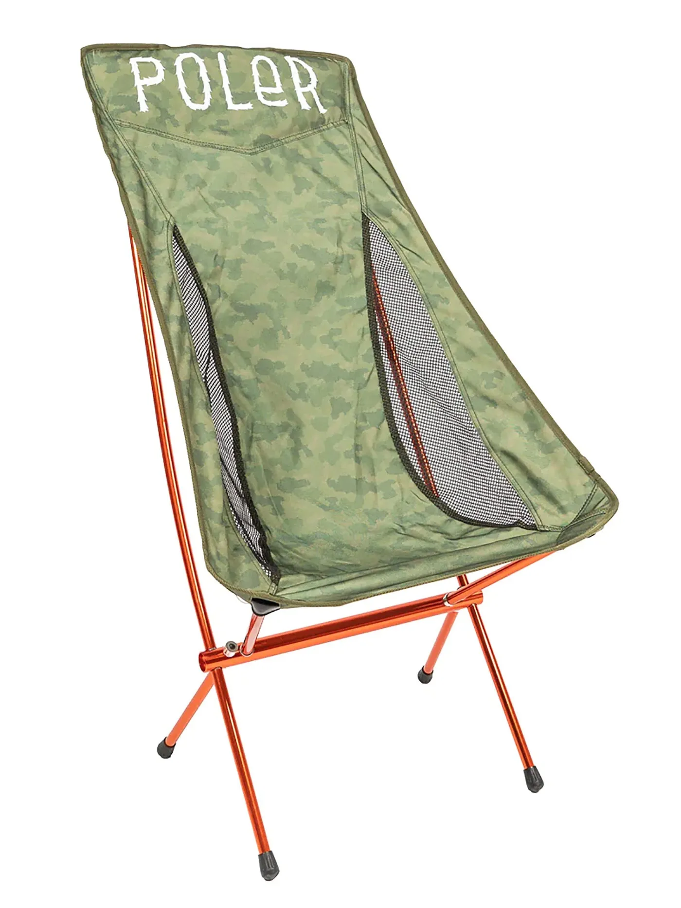 Furry Camo Stowaway Chair