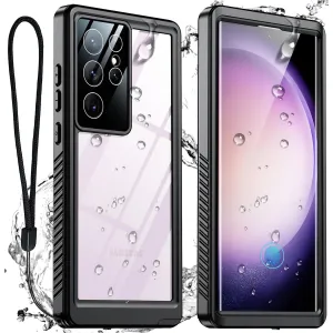 Galaxy S24 Ultra IP68 Shellbox Waterproof Case