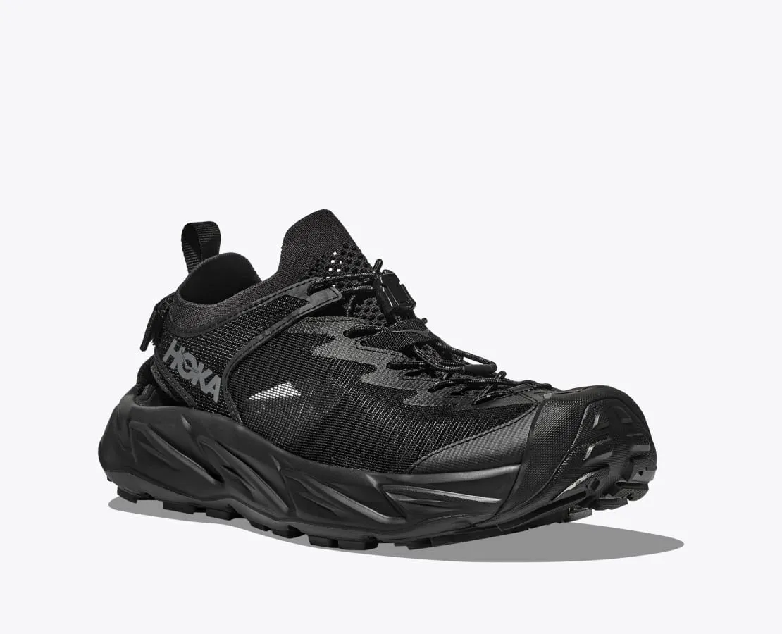 Hoka Women's Hopara 2 Hiking Sandal- Black