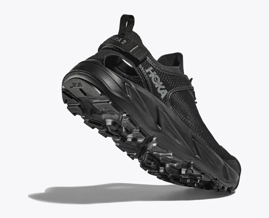 Hoka Women's Hopara 2 Hiking Sandal- Black