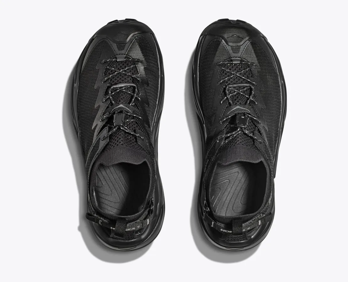 Hoka Women's Hopara 2 Hiking Sandal- Black