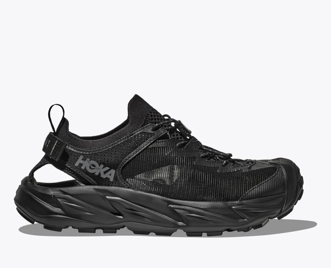 Hoka Women's Hopara 2 Hiking Sandal- Black