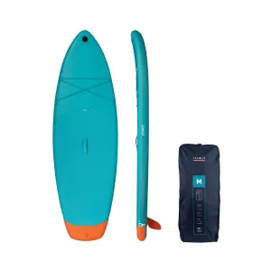 Inflatable stand-up paddleboard size M (9'/34"/5") - 1 person up to 80 kg