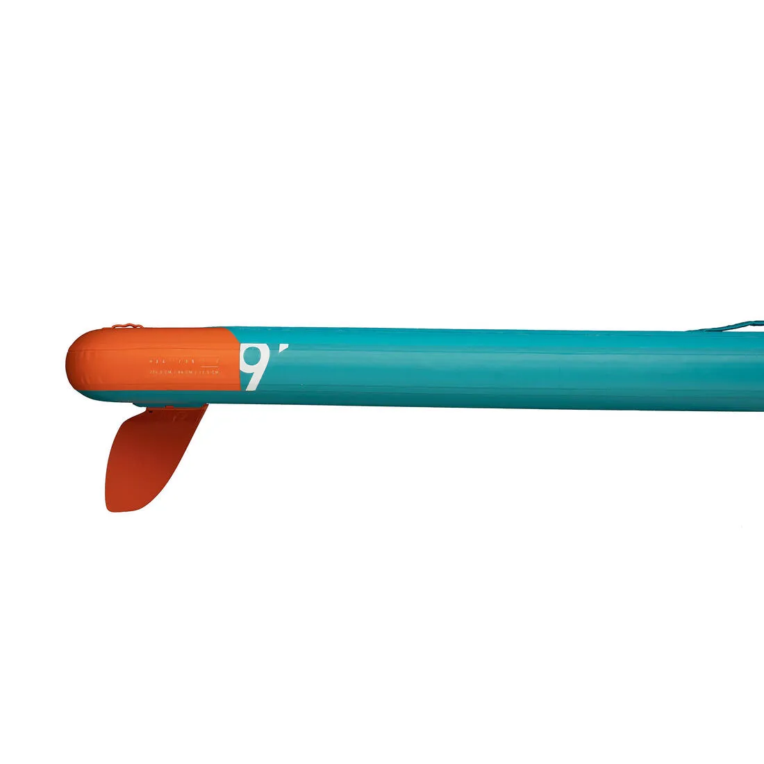 Inflatable stand-up paddleboard size M (9'/34"/5") - 1 person up to 80 kg