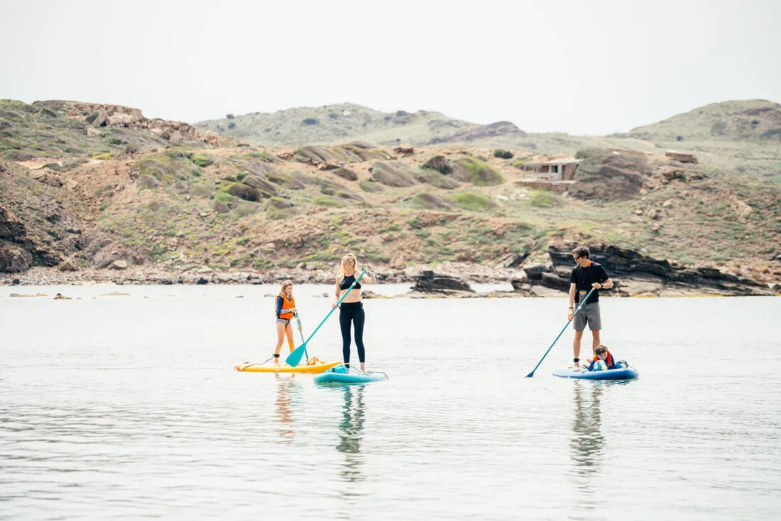 Inflatable stand-up paddleboard size M (9'/34"/5") - 1 person up to 80 kg