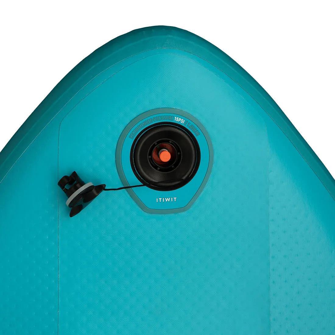 Inflatable stand-up paddleboard size M (9'/34"/5") - 1 person up to 80 kg