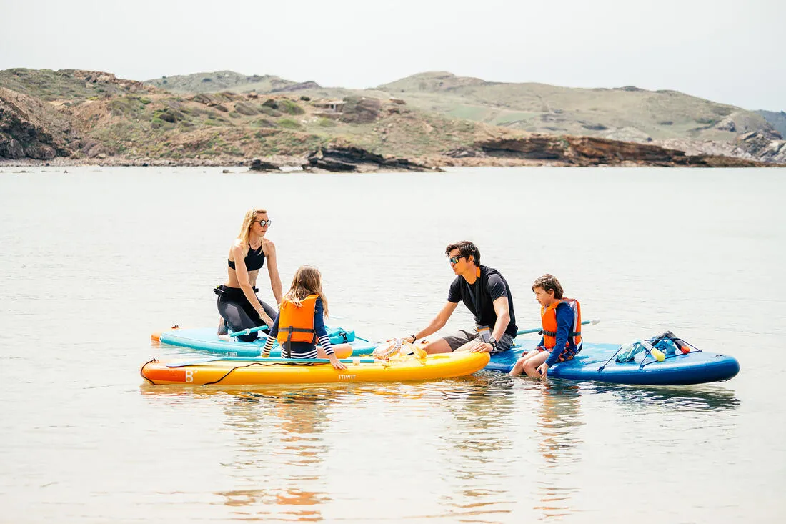 Inflatable stand-up paddleboard size M (9'/34"/5") - 1 person up to 80 kg