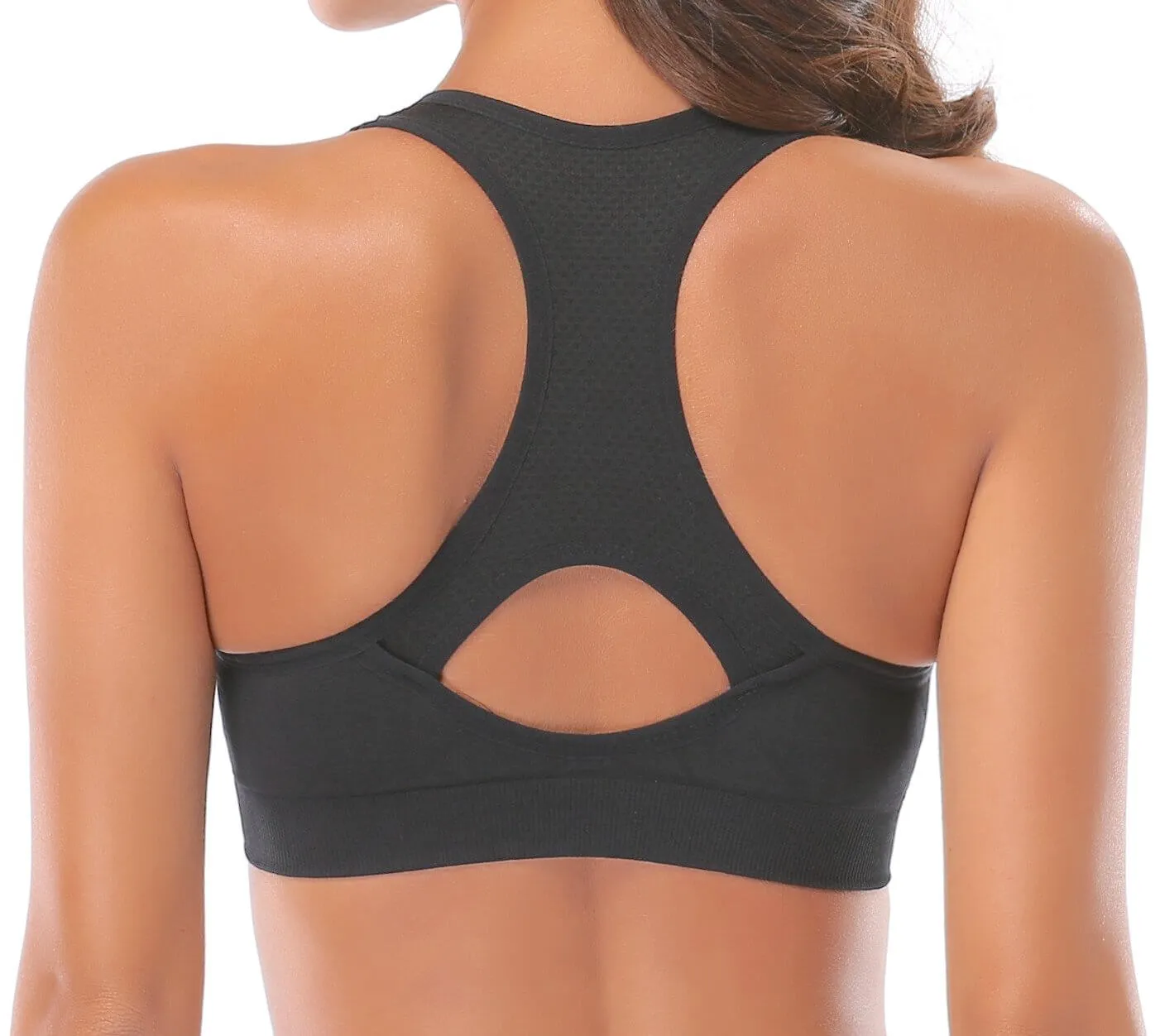 La Vittoria Racerback Athletic Sports Bra - Comfortable, Supportive, and Stylish