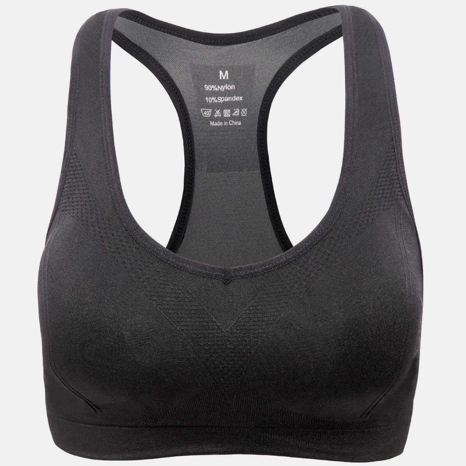 La Vittoria Racerback Athletic Sports Bra - Comfortable, Supportive, and Stylish