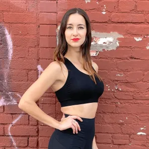 La Vittoria Racerback Athletic Sports Bra - Comfortable, Supportive, and Stylish